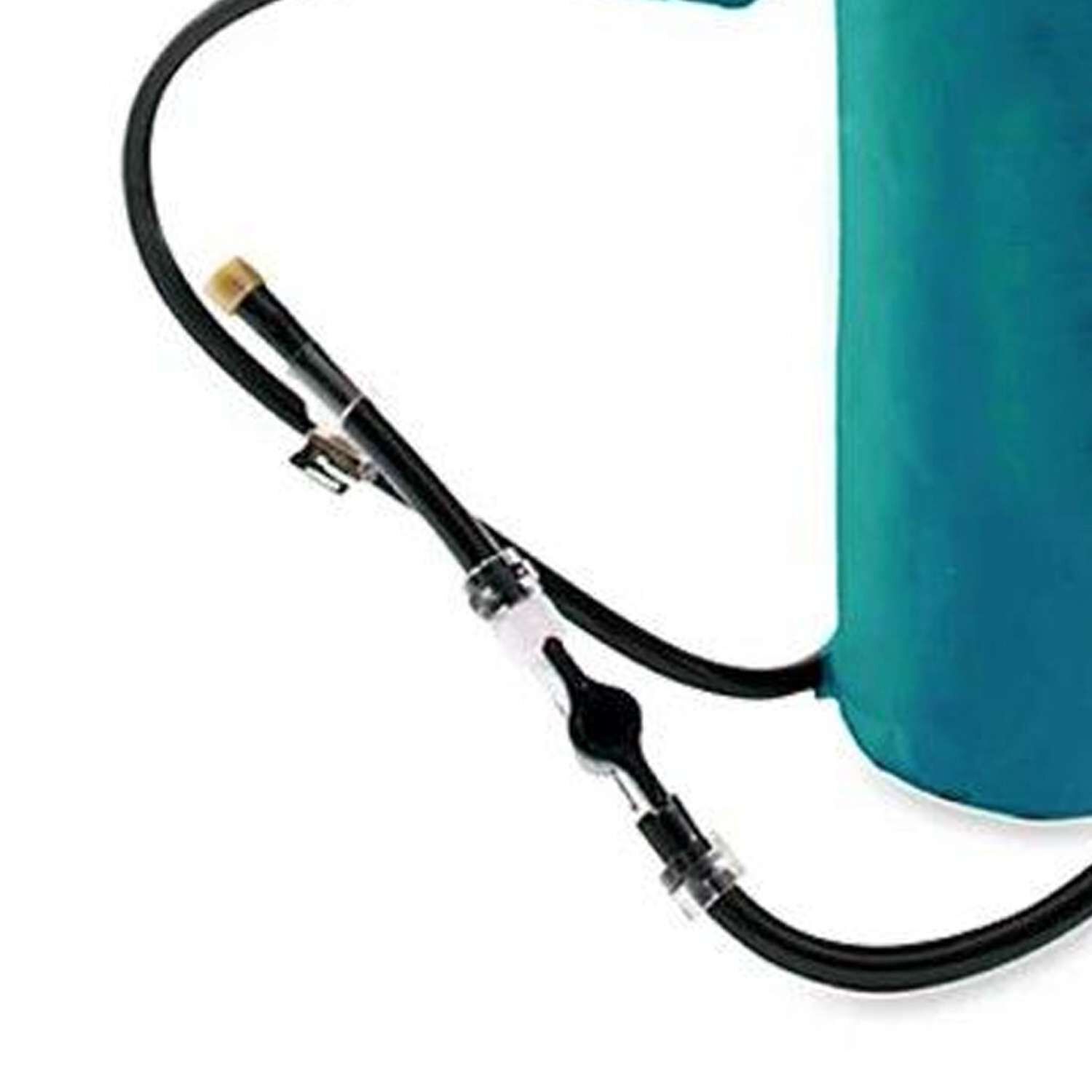 Botella Deportiva Con Pulverizador De Agua Verde image number 2.0
